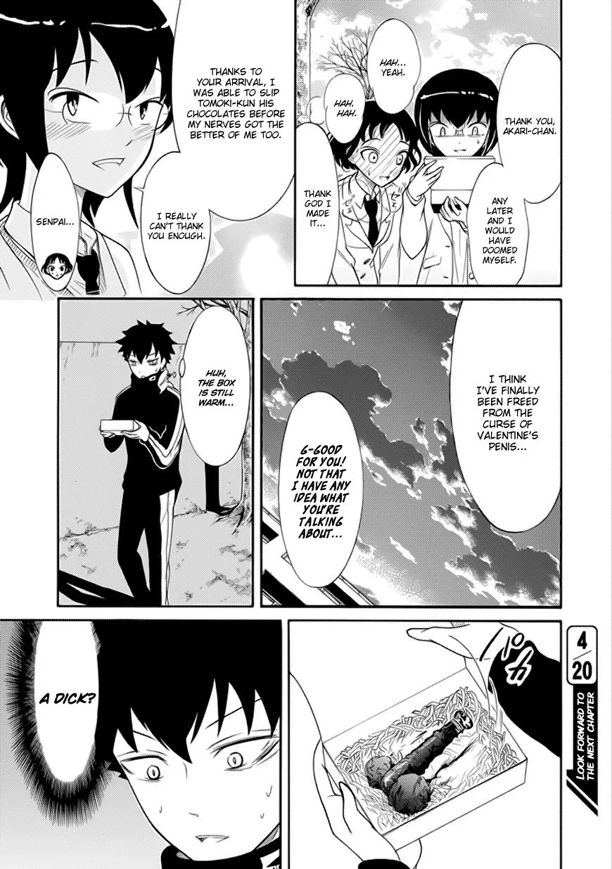 It's Not My Fault That I'm Not Popular! Chapter 113 page 7