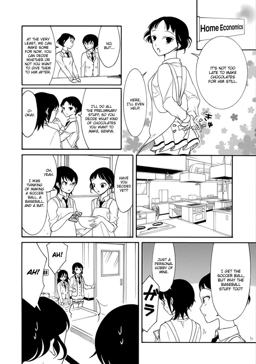 It's Not My Fault That I'm Not Popular! Chapter 113 page 2