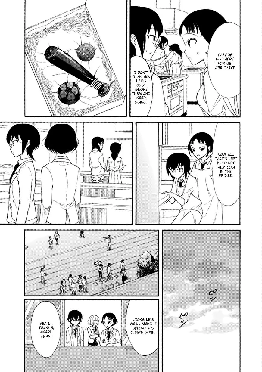 It's Not My Fault That I'm Not Popular! Chapter 113 page 3
