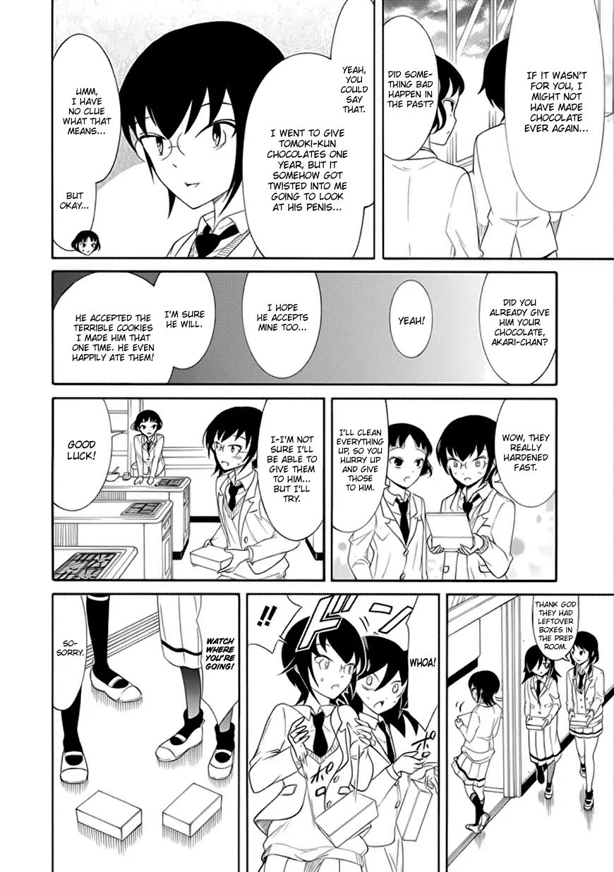 It's Not My Fault That I'm Not Popular! Chapter 113 page 4