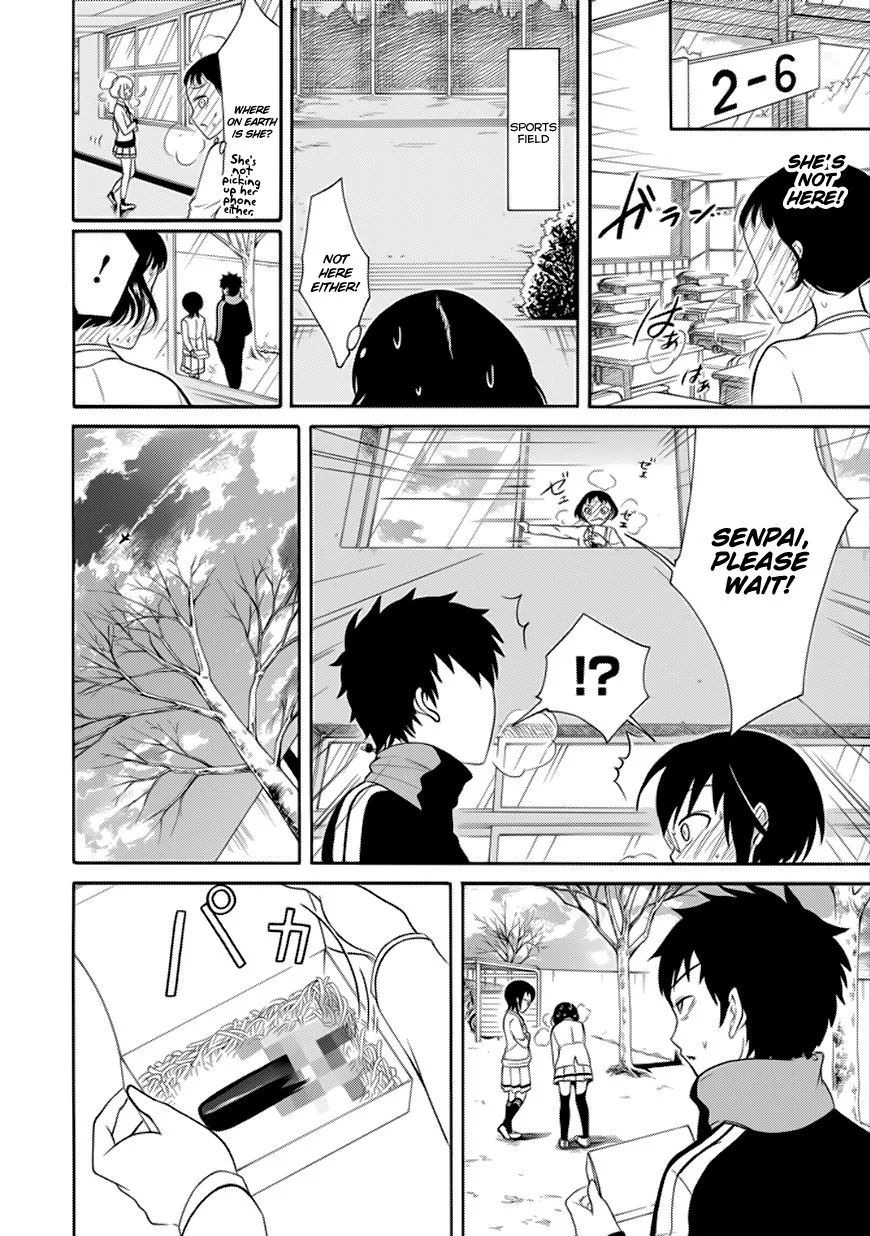 It's Not My Fault That I'm Not Popular! Chapter 113 page 6