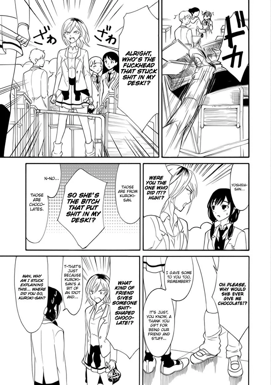 It's Not My Fault That I'm Not Popular! Chapter 114 page 3