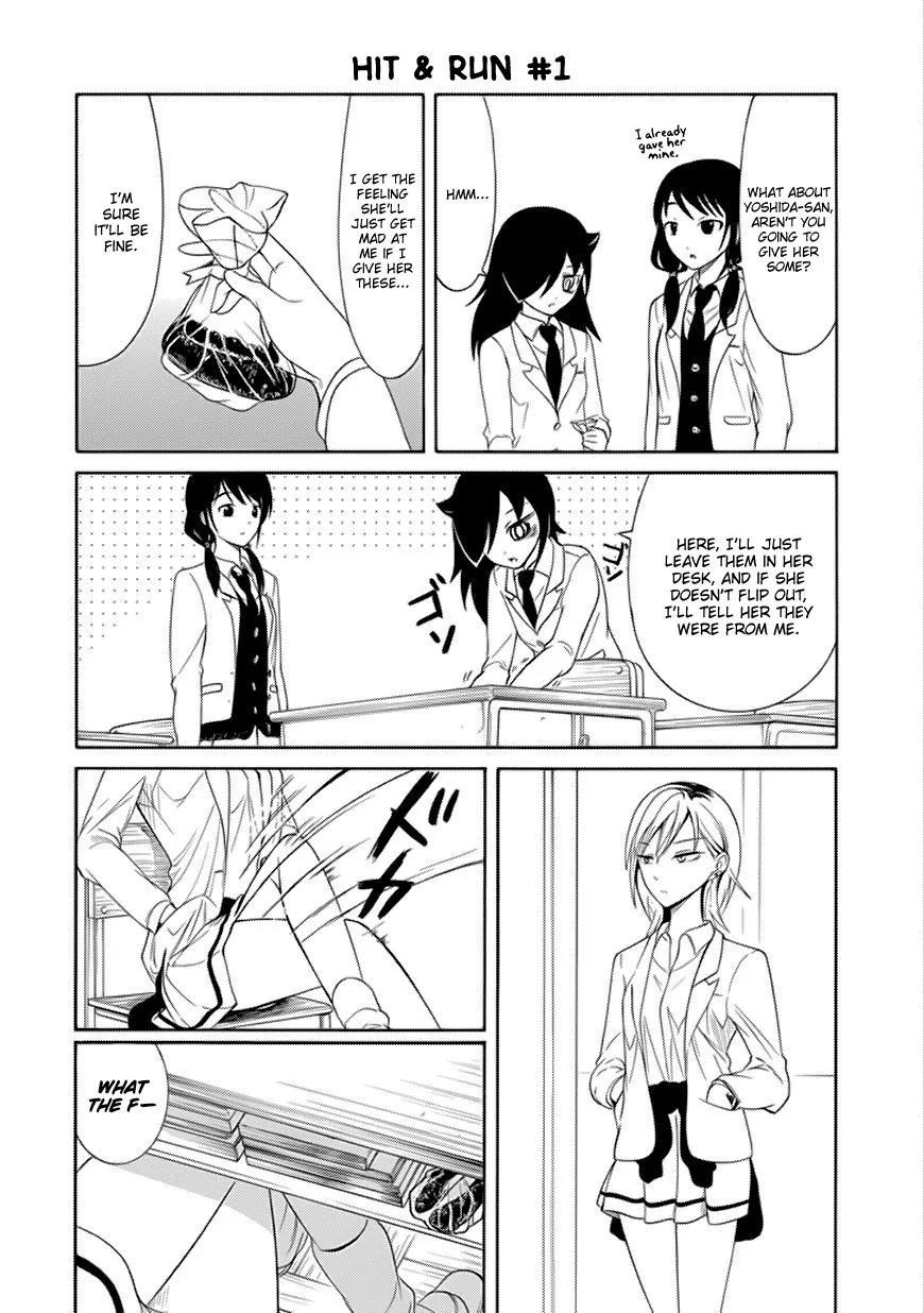 It's Not My Fault That I'm Not Popular! Chapter 114 page 2