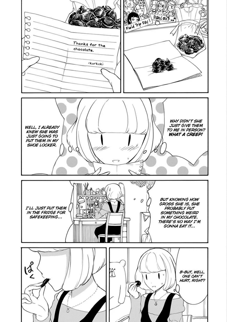 It's Not My Fault That I'm Not Popular! Chapter 114 page 5