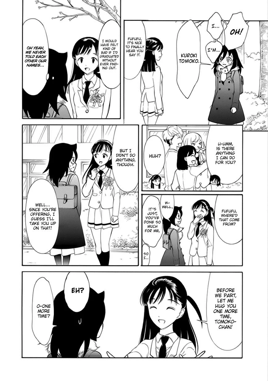 It's Not My Fault That I'm Not Popular! Chapter 115.2 page 6