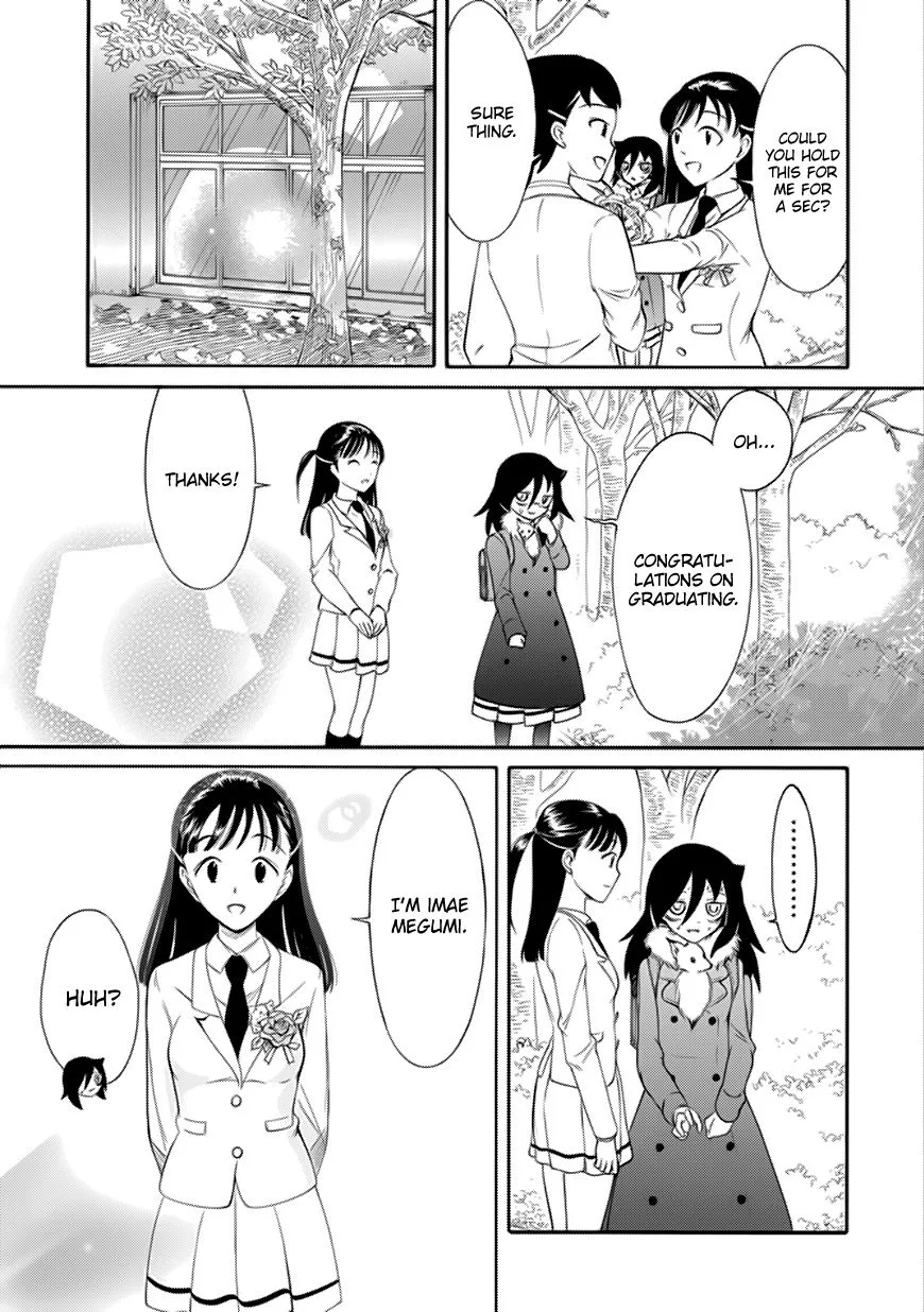 It's Not My Fault That I'm Not Popular! Chapter 115.2 page 5