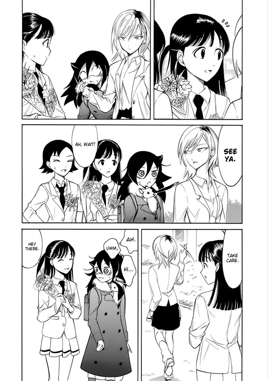 It's Not My Fault That I'm Not Popular! Chapter 115.2 page 4