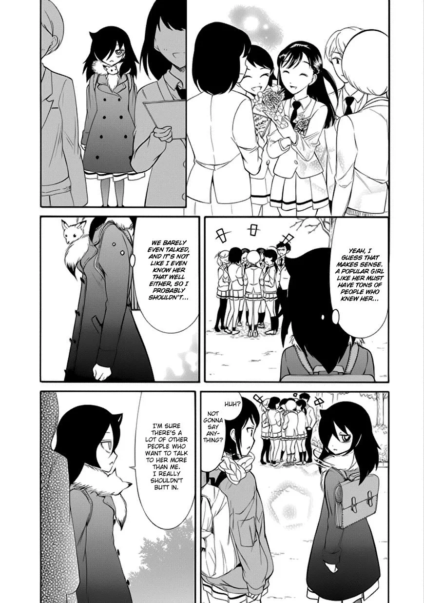 It's Not My Fault That I'm Not Popular! Chapter 115.2 page 3