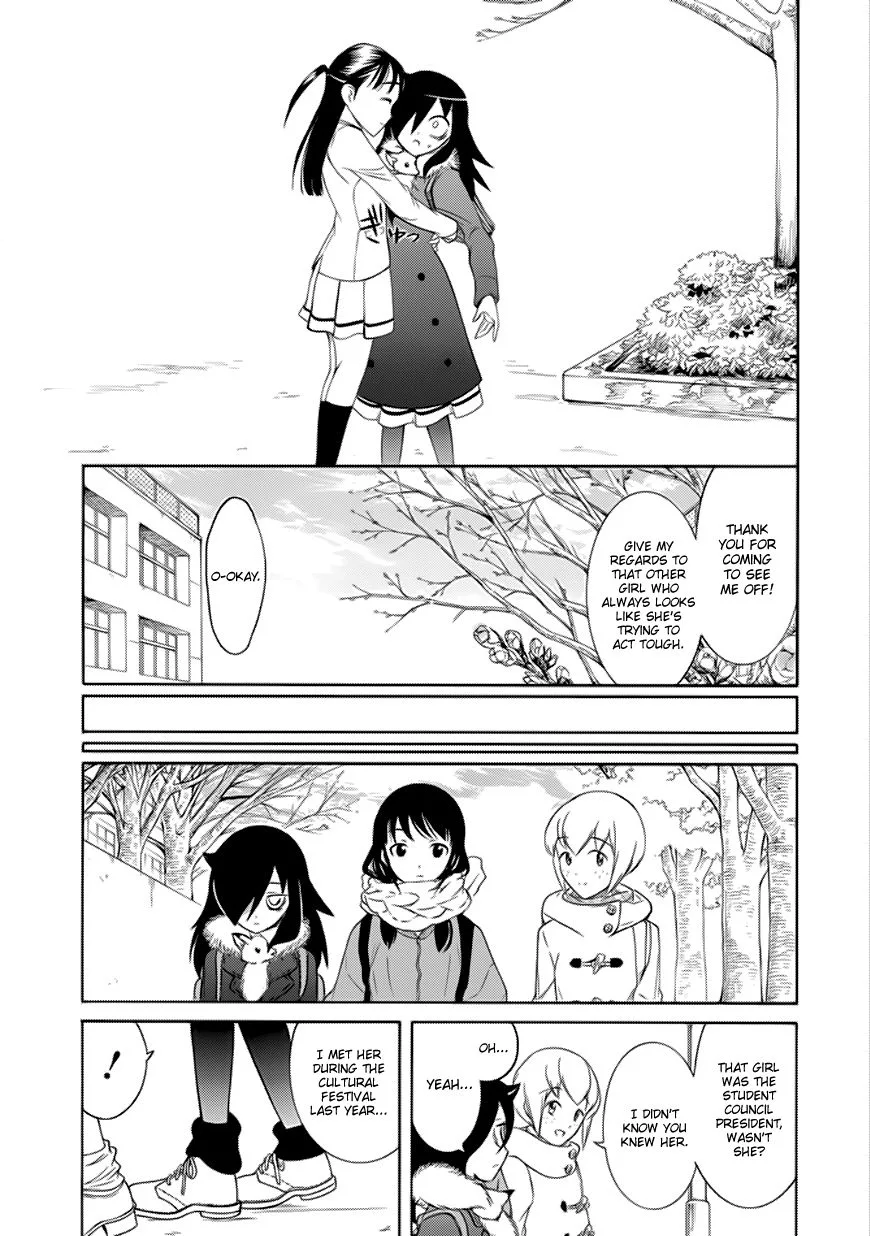 It's Not My Fault That I'm Not Popular! Chapter 115.2 page 7