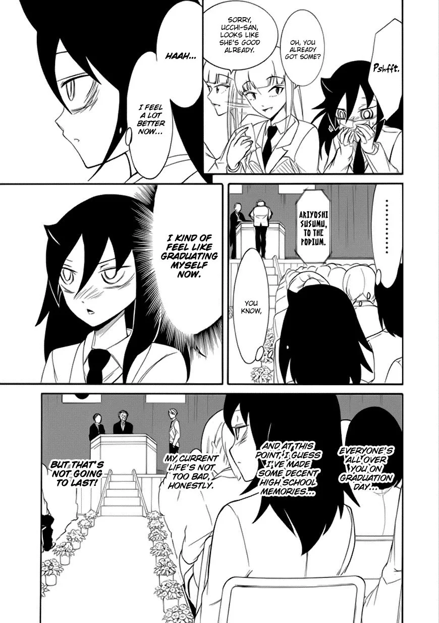 It's Not My Fault That I'm Not Popular! Chapter 115 page 7
