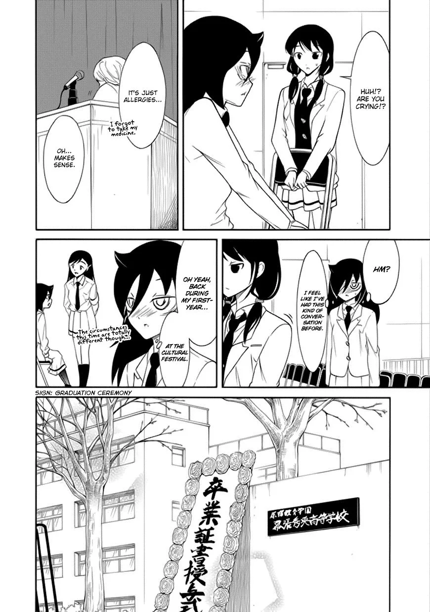 It's Not My Fault That I'm Not Popular! Chapter 115 page 2