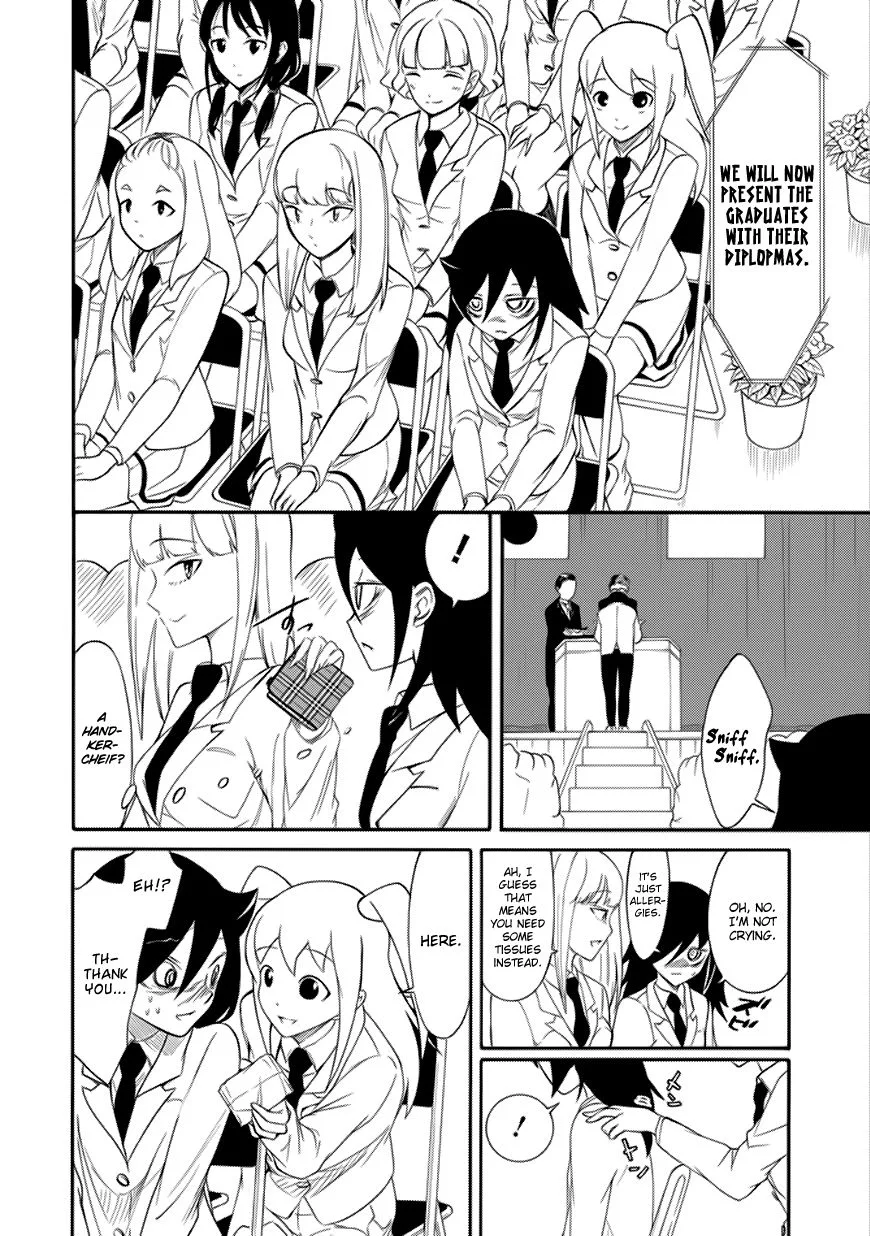 It's Not My Fault That I'm Not Popular! Chapter 115 page 6
