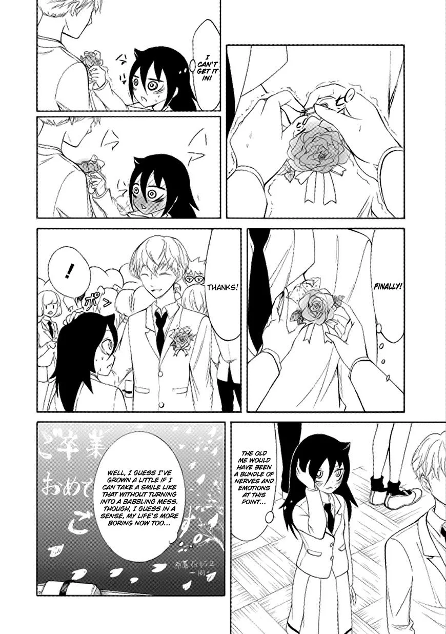 It's Not My Fault That I'm Not Popular! Chapter 115 page 4
