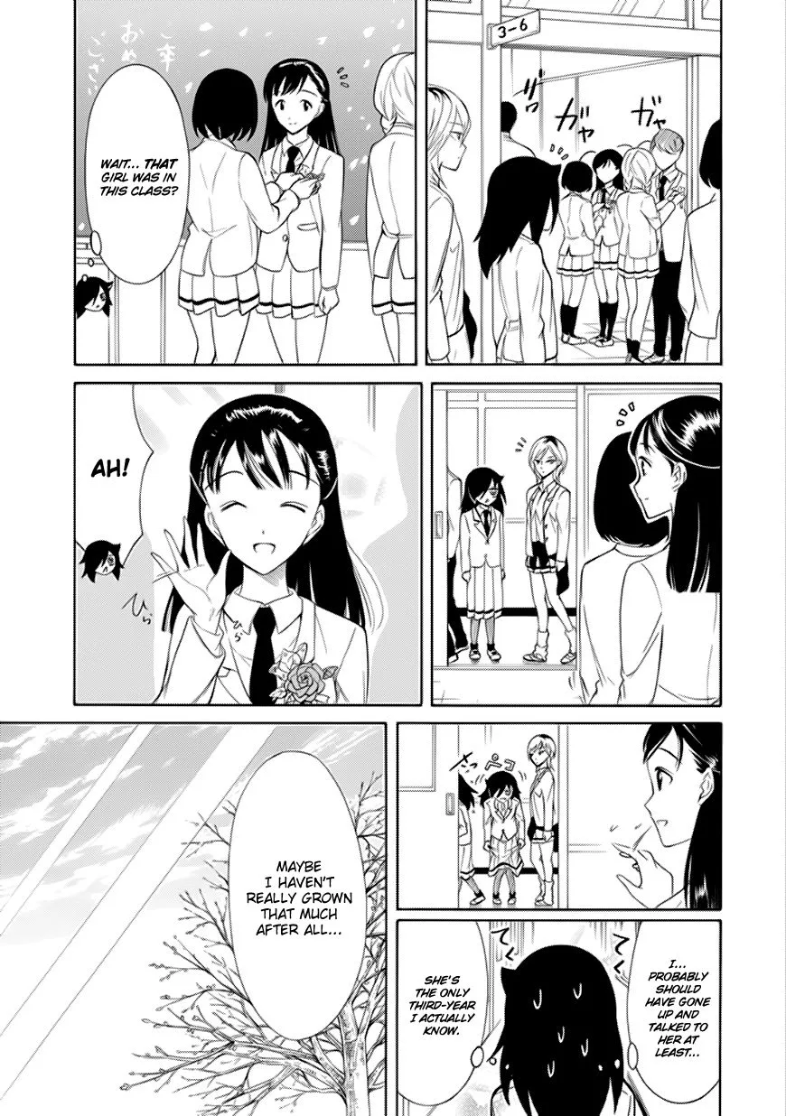 It's Not My Fault That I'm Not Popular! Chapter 115 page 5