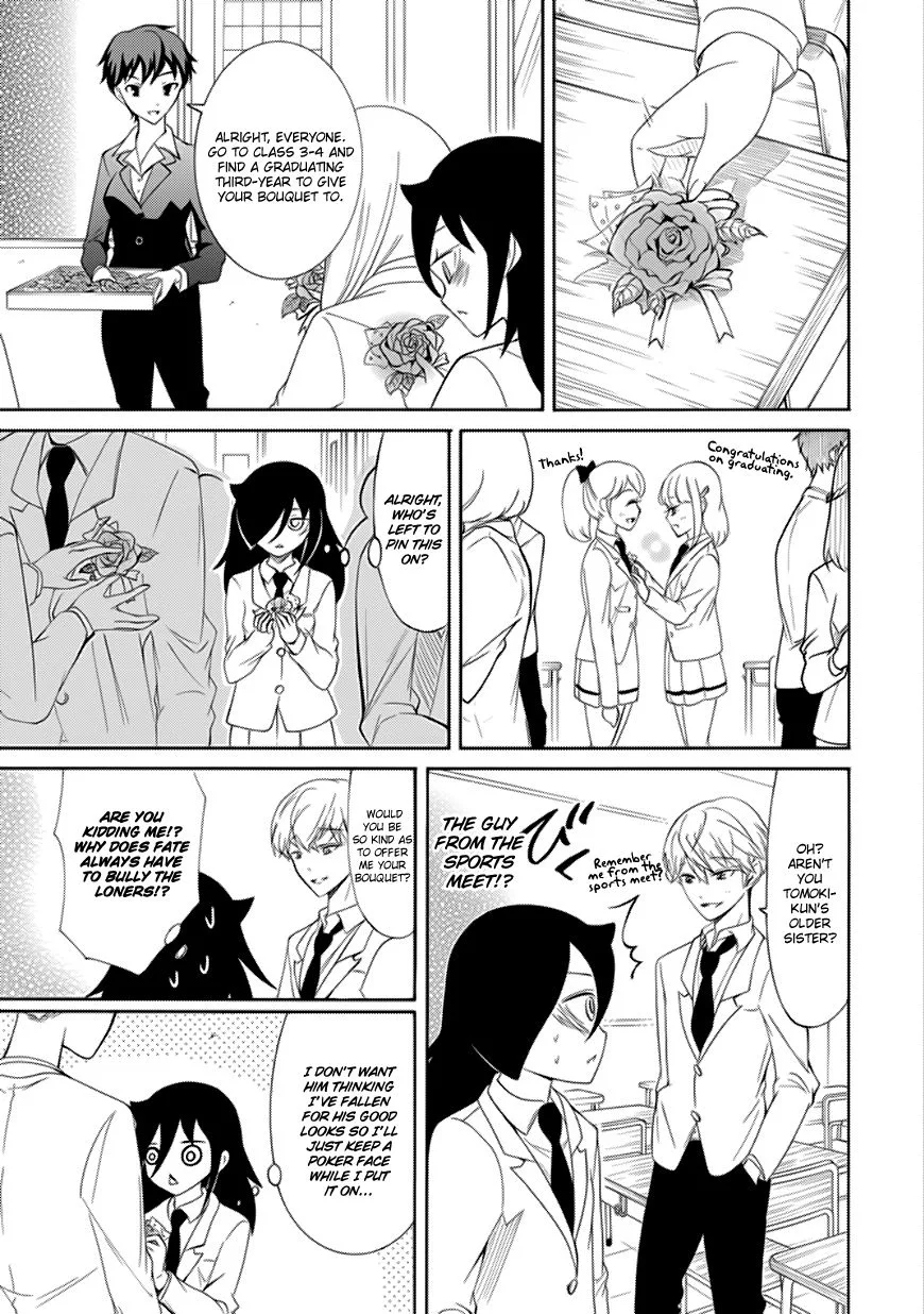 It's Not My Fault That I'm Not Popular! Chapter 115 page 3