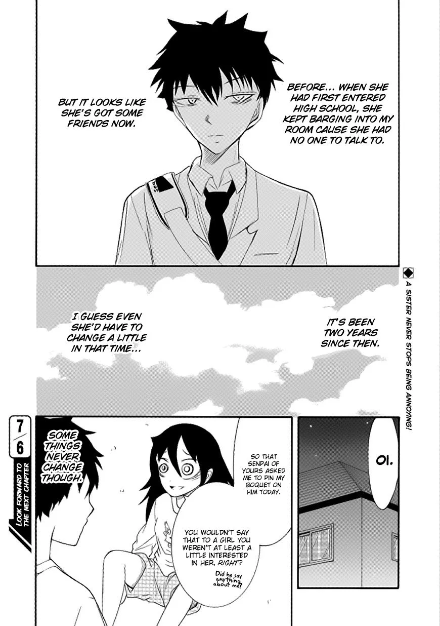 It's Not My Fault That I'm Not Popular! Chapter 116 page 4