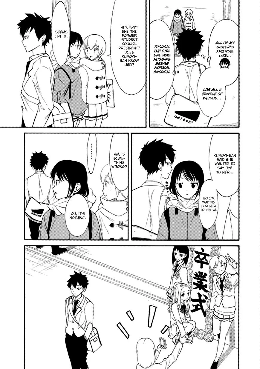 It's Not My Fault That I'm Not Popular! Chapter 116 page 3