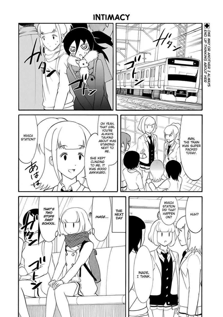 It's Not My Fault That I'm Not Popular! Chapter 117 page 2