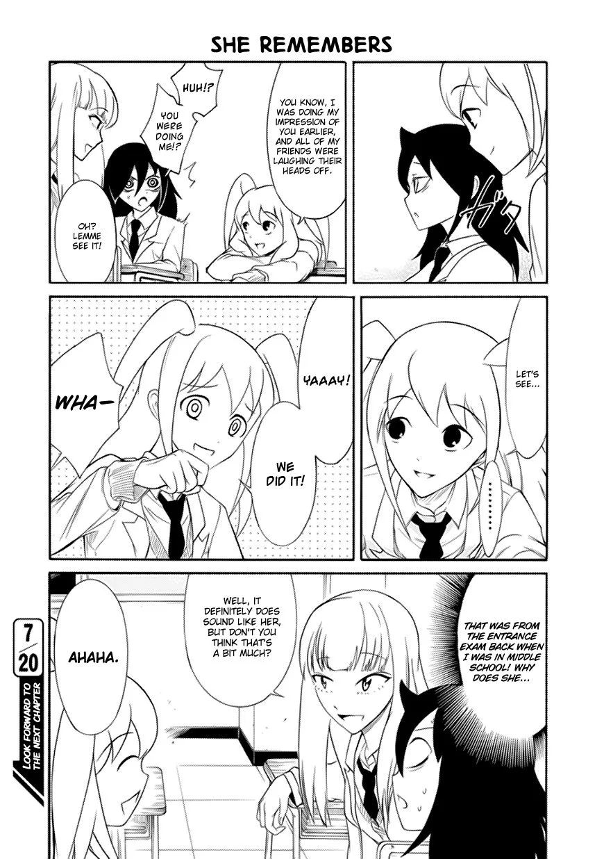 It's Not My Fault That I'm Not Popular! Chapter 117 page 10