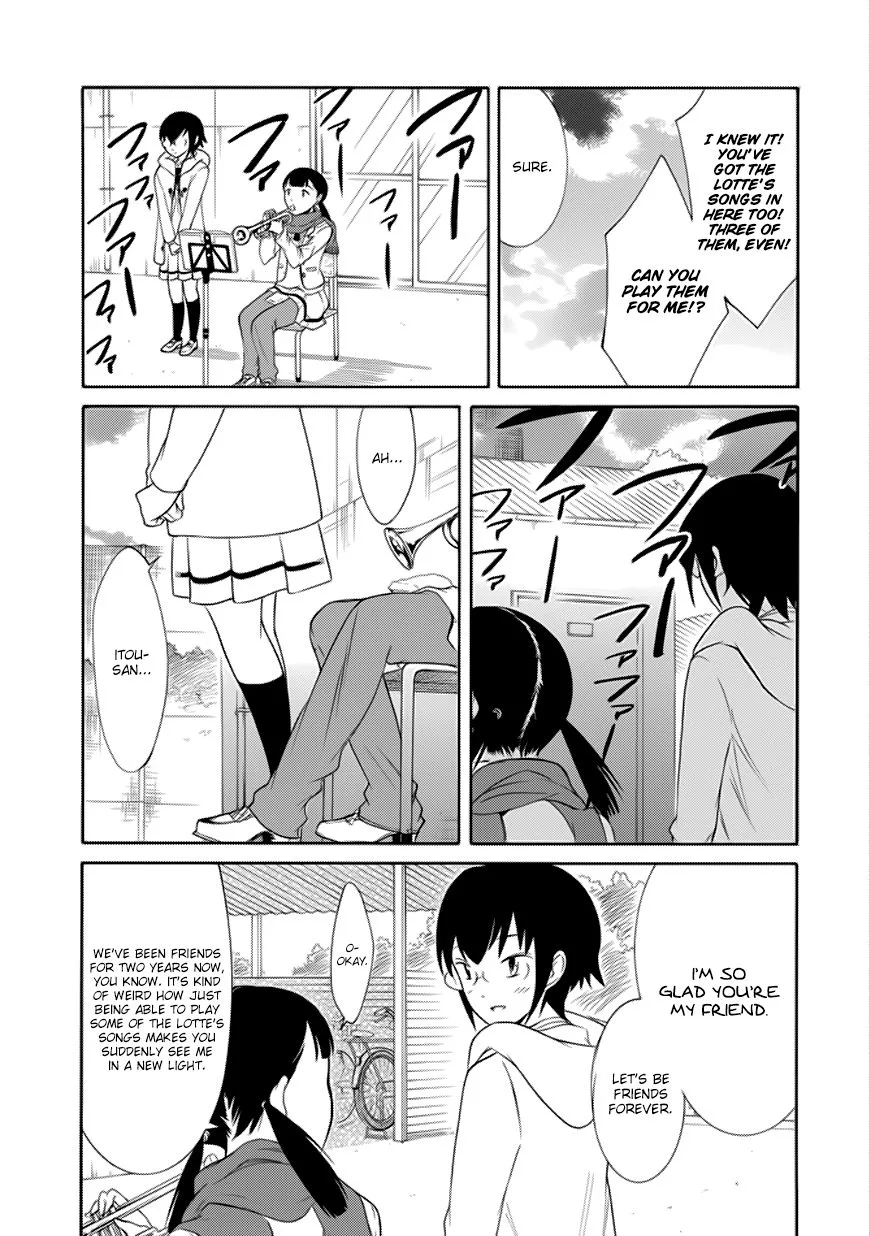 It's Not My Fault That I'm Not Popular! Chapter 117 page 5