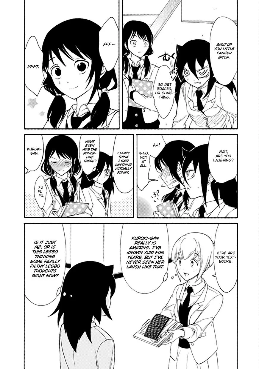 It's Not My Fault That I'm Not Popular! Chapter 117 page 7