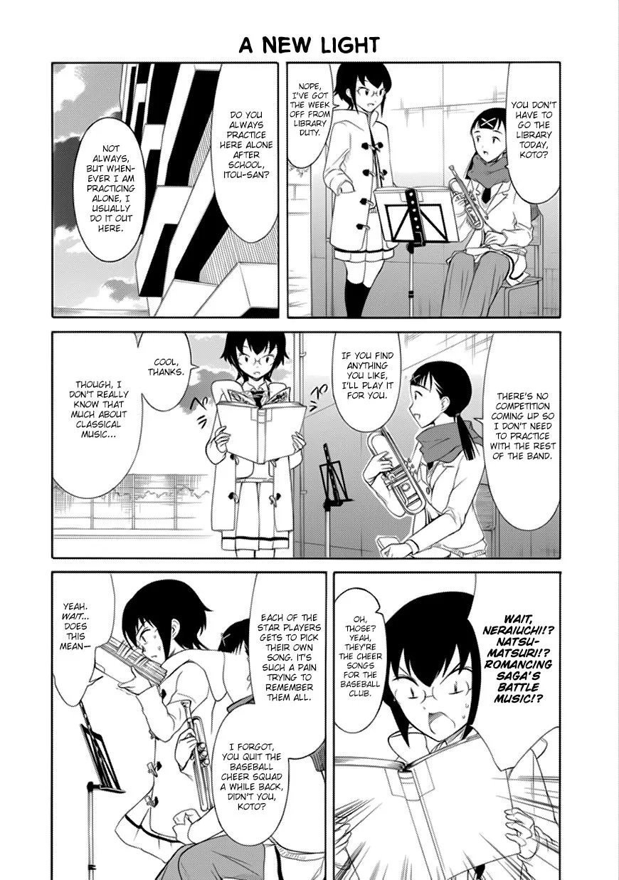 It's Not My Fault That I'm Not Popular! Chapter 117 page 4