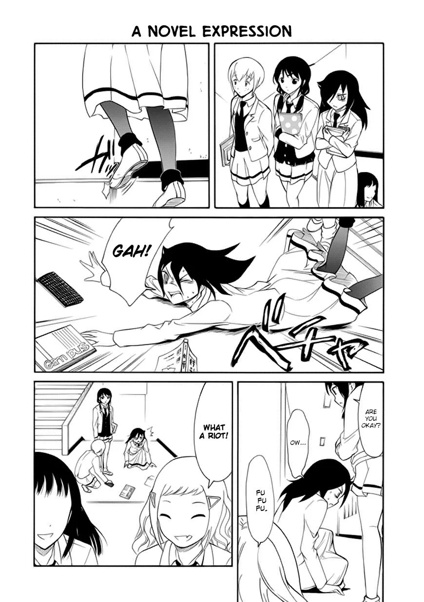 It's Not My Fault That I'm Not Popular! Chapter 117 page 6