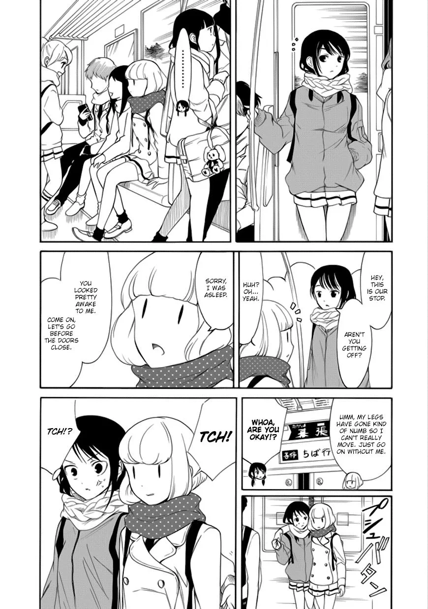 It's Not My Fault That I'm Not Popular! Chapter 117 page 3