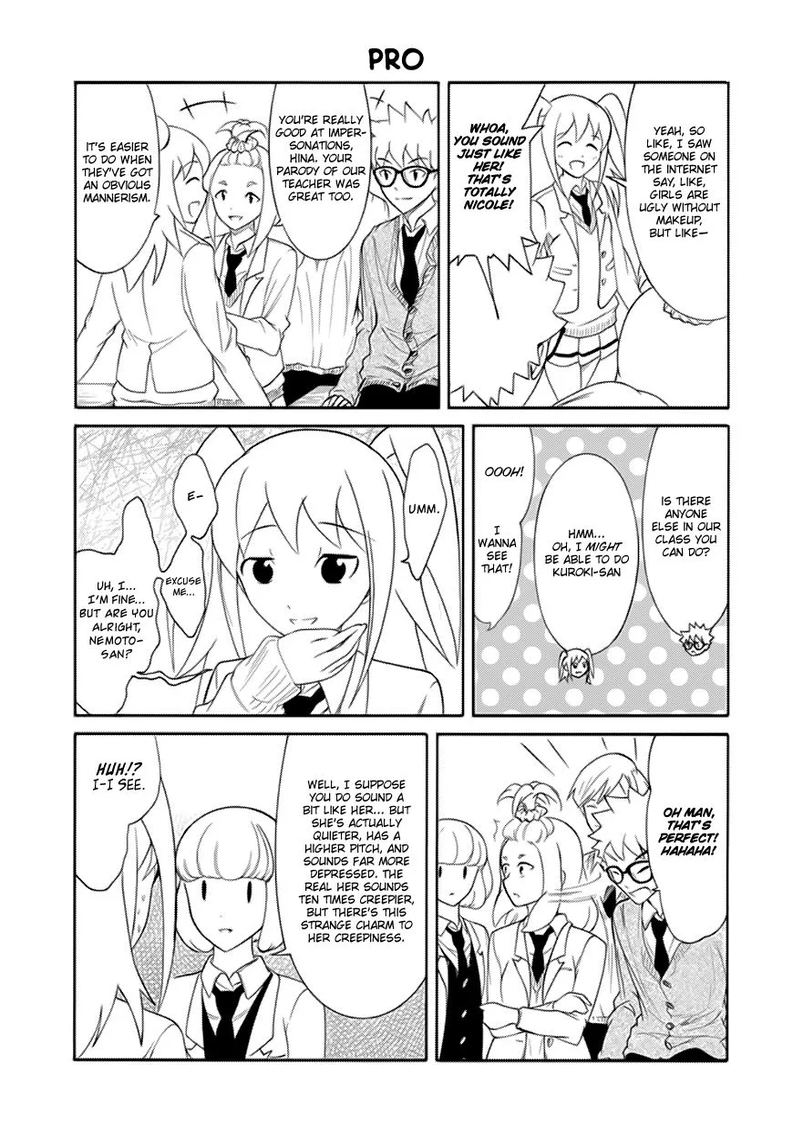 It's Not My Fault That I'm Not Popular! Chapter 117 page 9