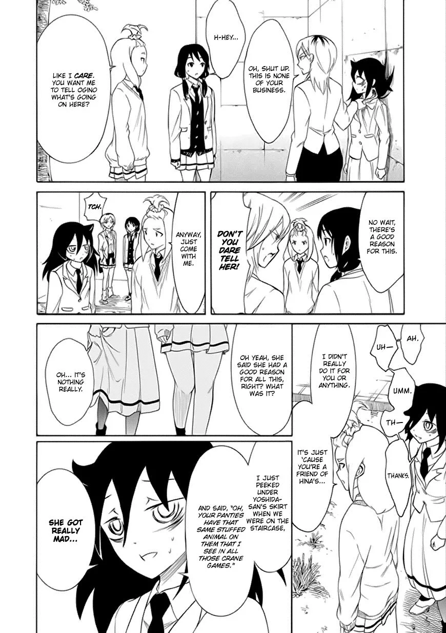 It's Not My Fault That I'm Not Popular! Chapter 118 page 4