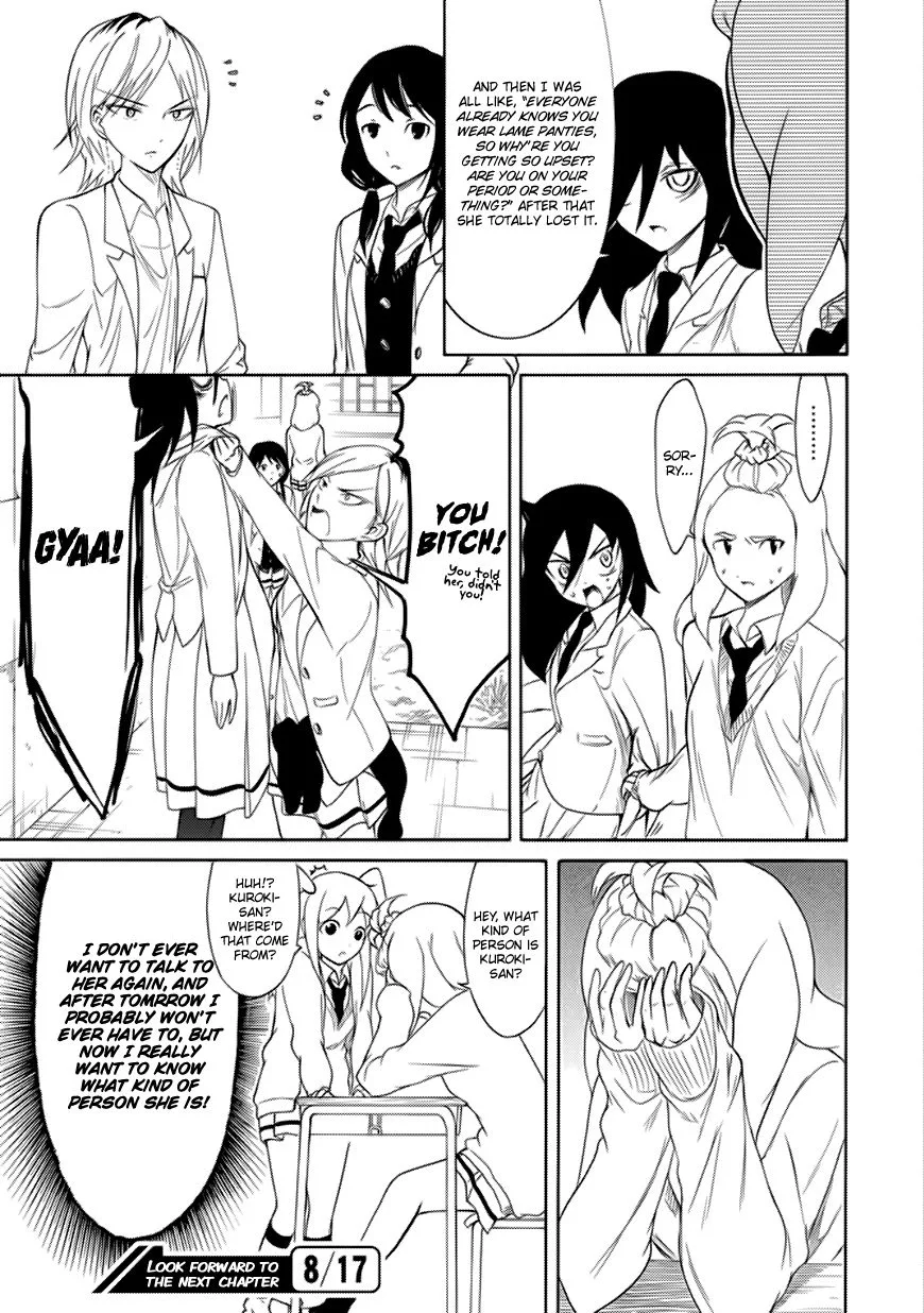 It's Not My Fault That I'm Not Popular! Chapter 118 page 5