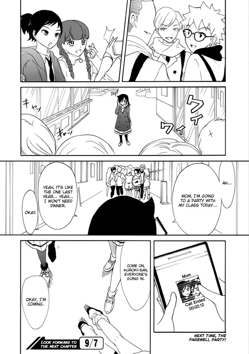 It's Not My Fault That I'm Not Popular! Chapter 119 page 6
