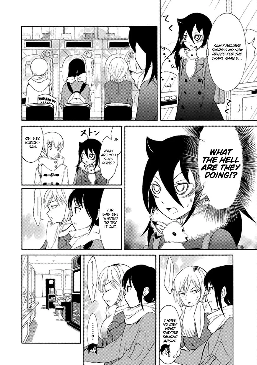 It's Not My Fault That I'm Not Popular! Chapter 119 page 4
