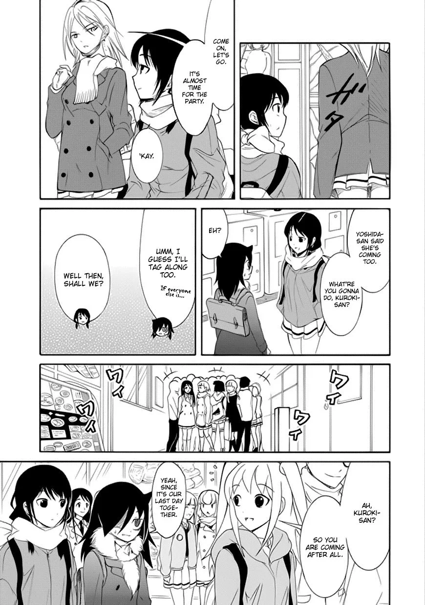 It's Not My Fault That I'm Not Popular! Chapter 119 page 5