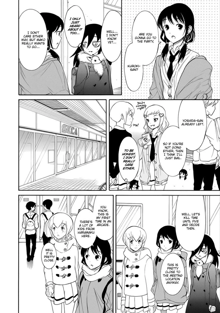 It's Not My Fault That I'm Not Popular! Chapter 119 page 2
