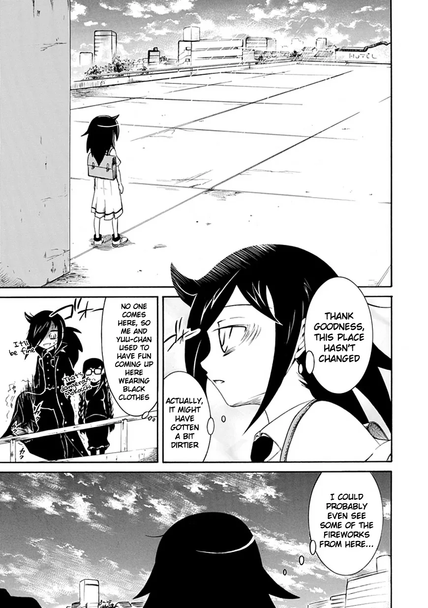 It's Not My Fault That I'm Not Popular! Chapter 12 page 9