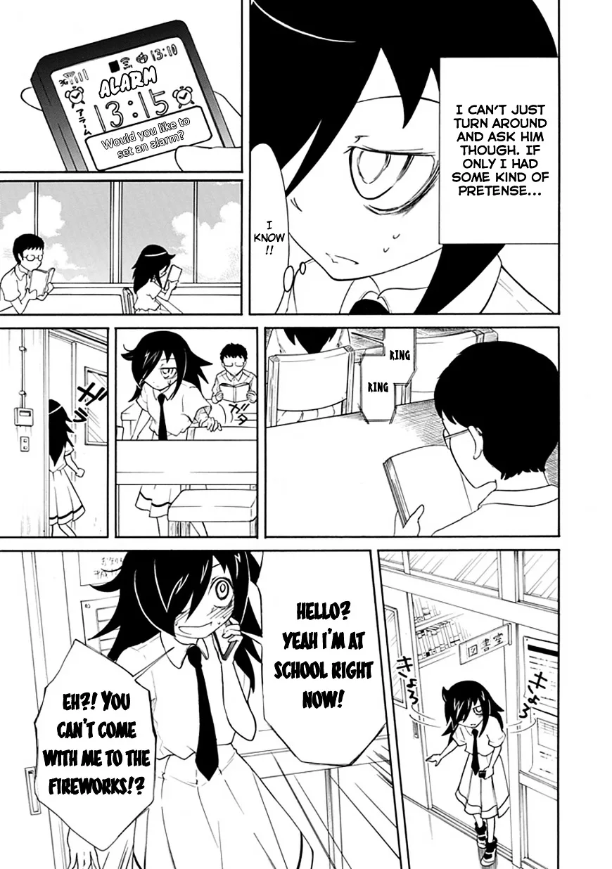 It's Not My Fault That I'm Not Popular! Chapter 12 page 5
