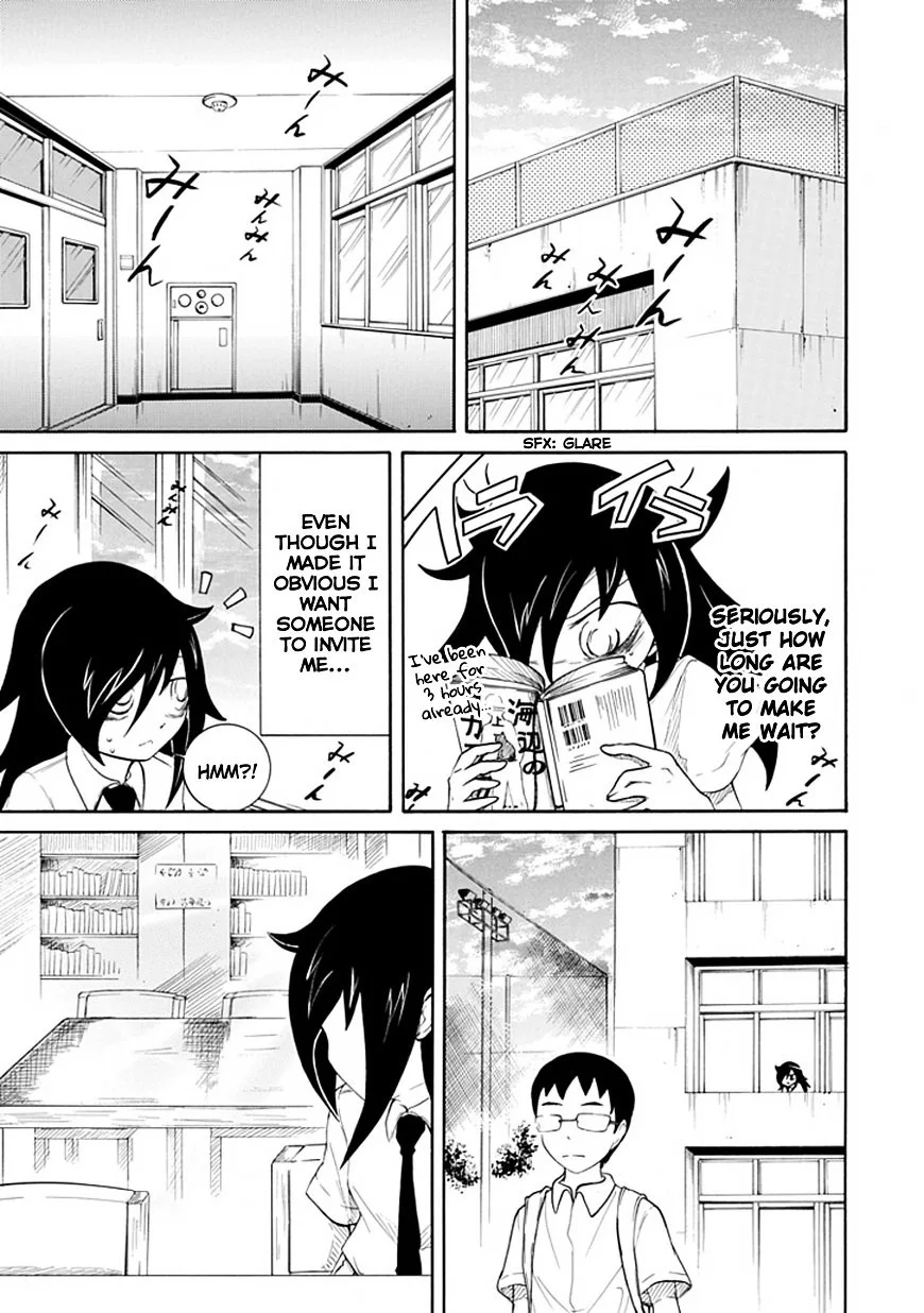 It's Not My Fault That I'm Not Popular! Chapter 12 page 7