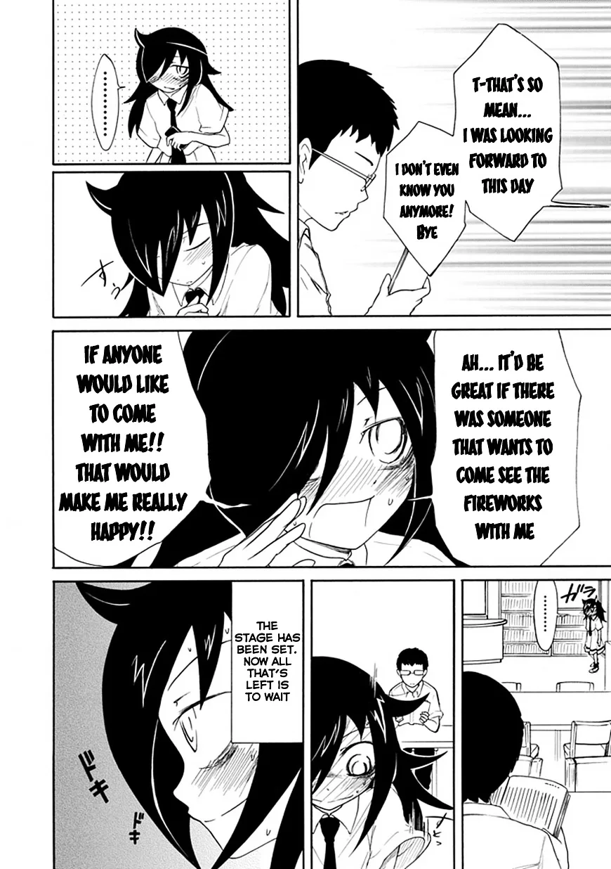 It's Not My Fault That I'm Not Popular! Chapter 12 page 6