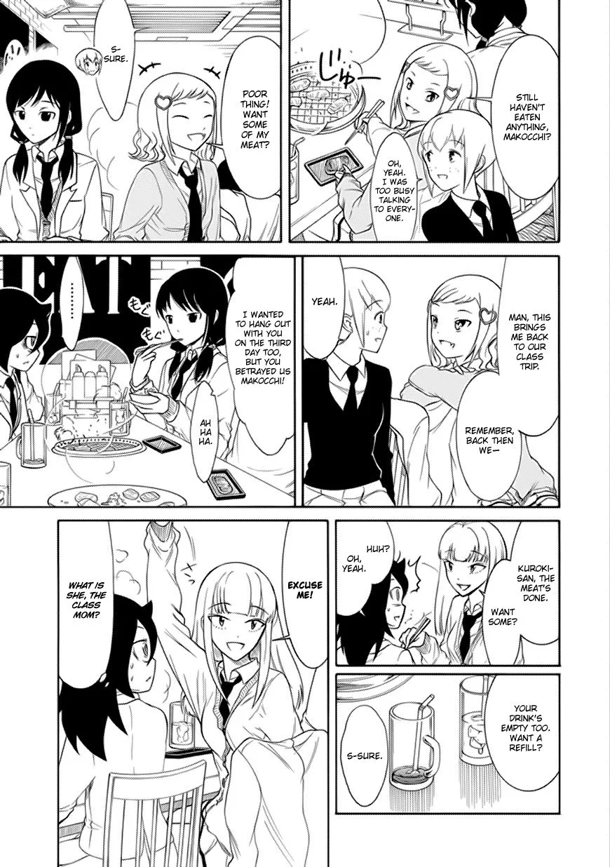 It's Not My Fault That I'm Not Popular! Chapter 120 page 5