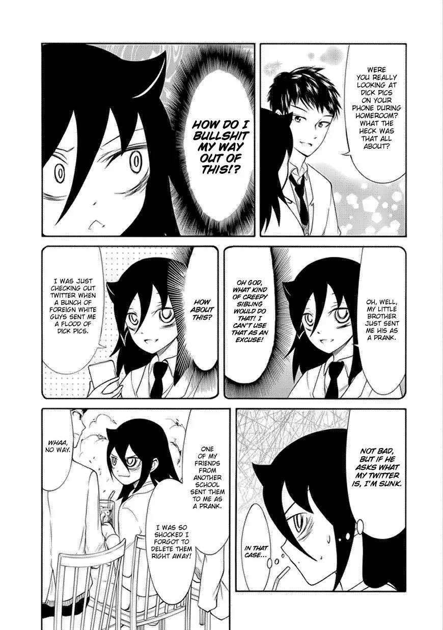 It's Not My Fault That I'm Not Popular! Chapter 120 page 7