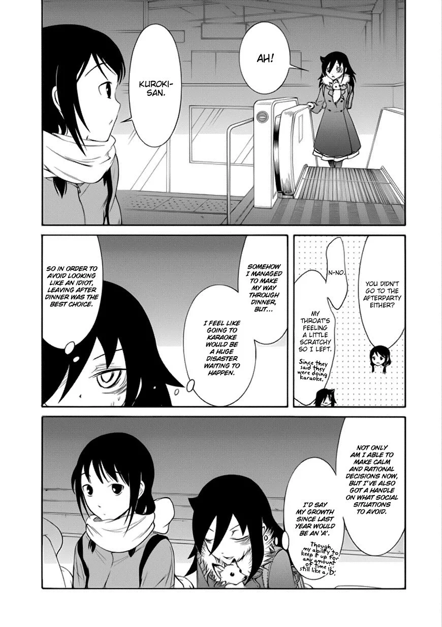 It's Not My Fault That I'm Not Popular! Chapter 120 page 11