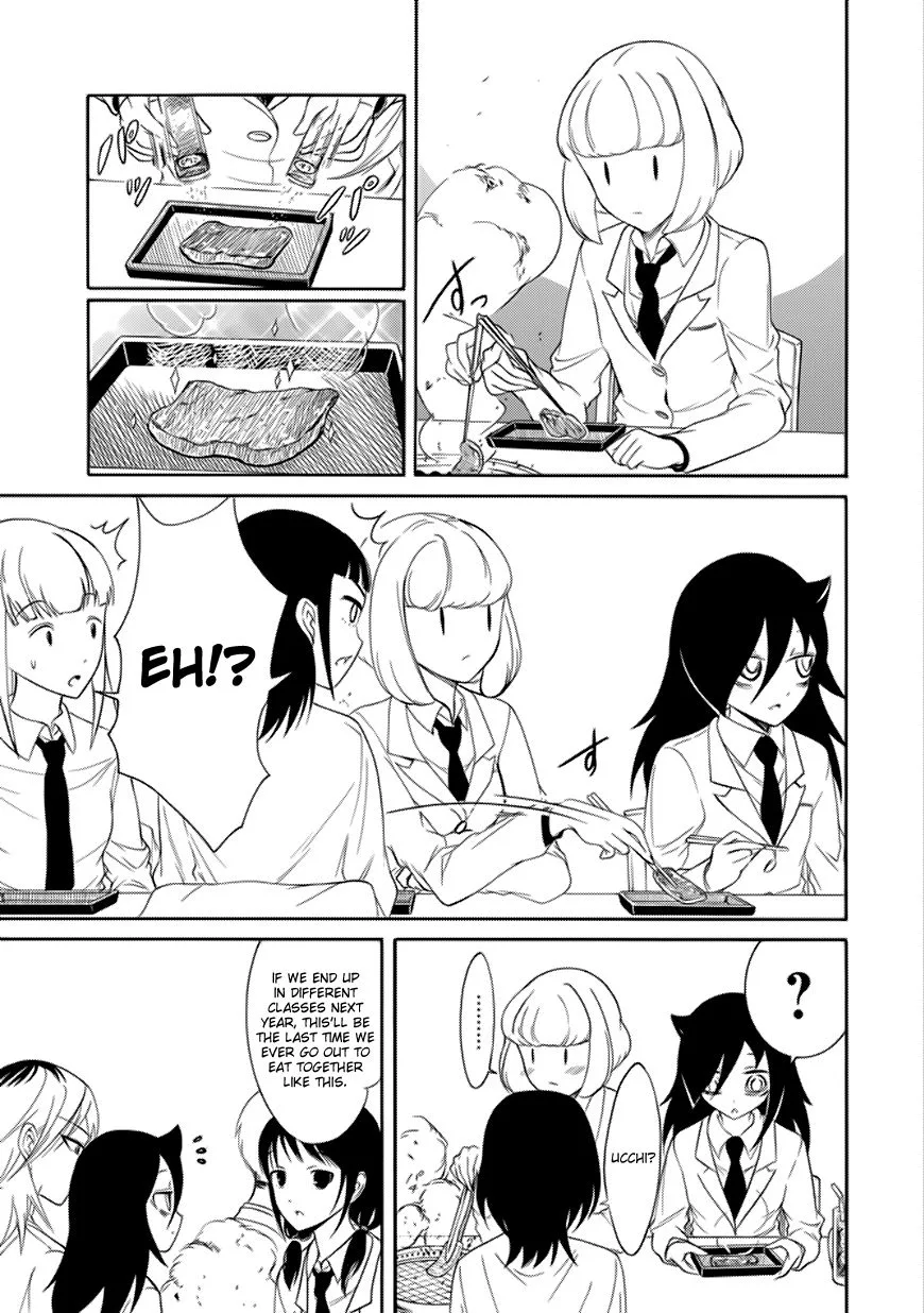 It's Not My Fault That I'm Not Popular! Chapter 120 page 3