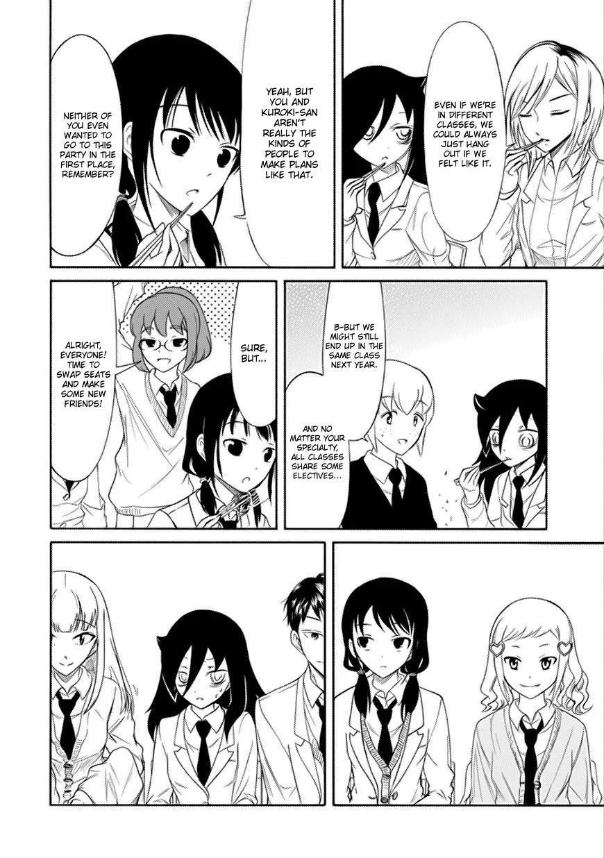 It's Not My Fault That I'm Not Popular! Chapter 120 page 4