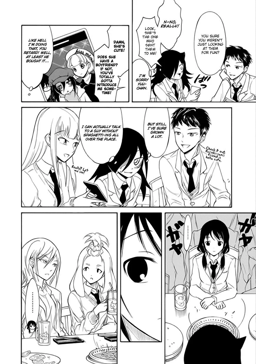 It's Not My Fault That I'm Not Popular! Chapter 120 page 8