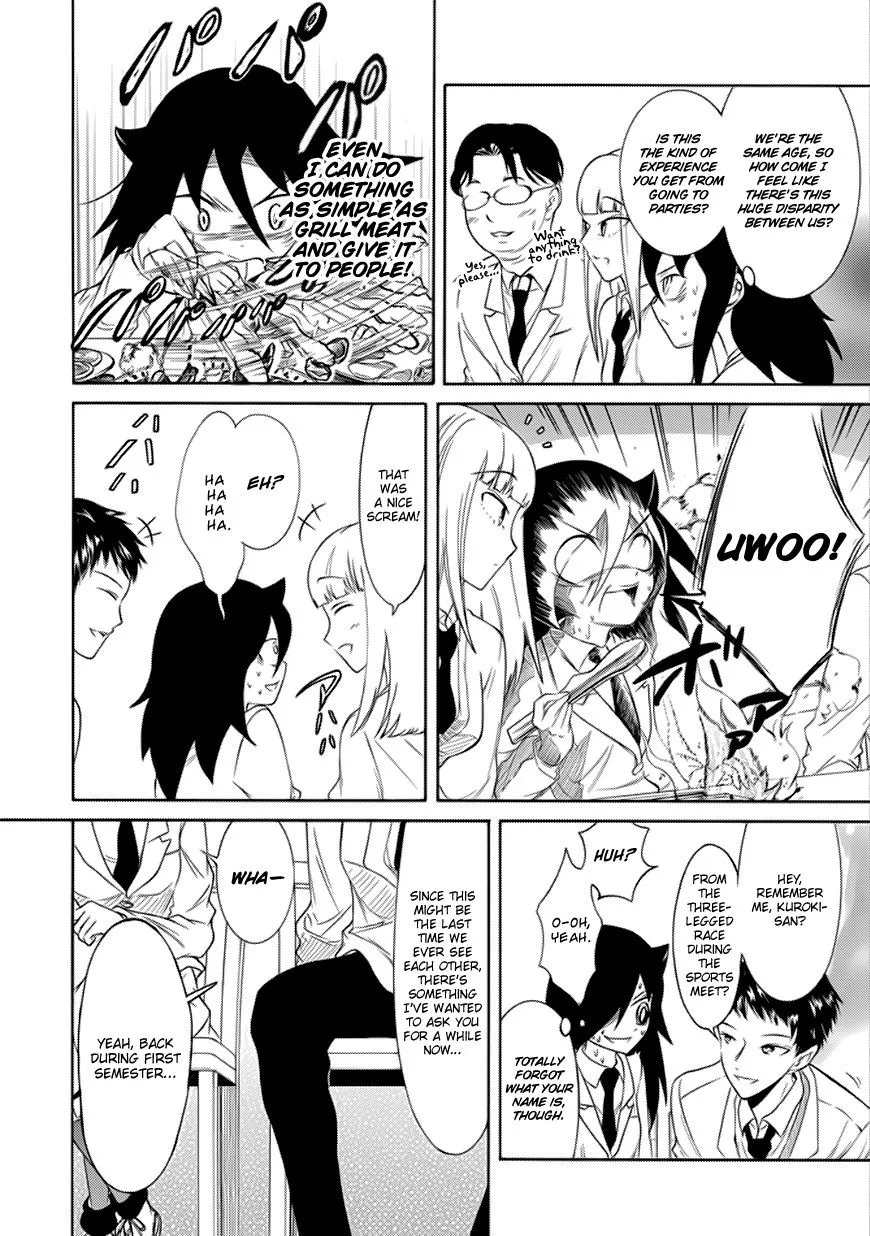 It's Not My Fault That I'm Not Popular! Chapter 120 page 6