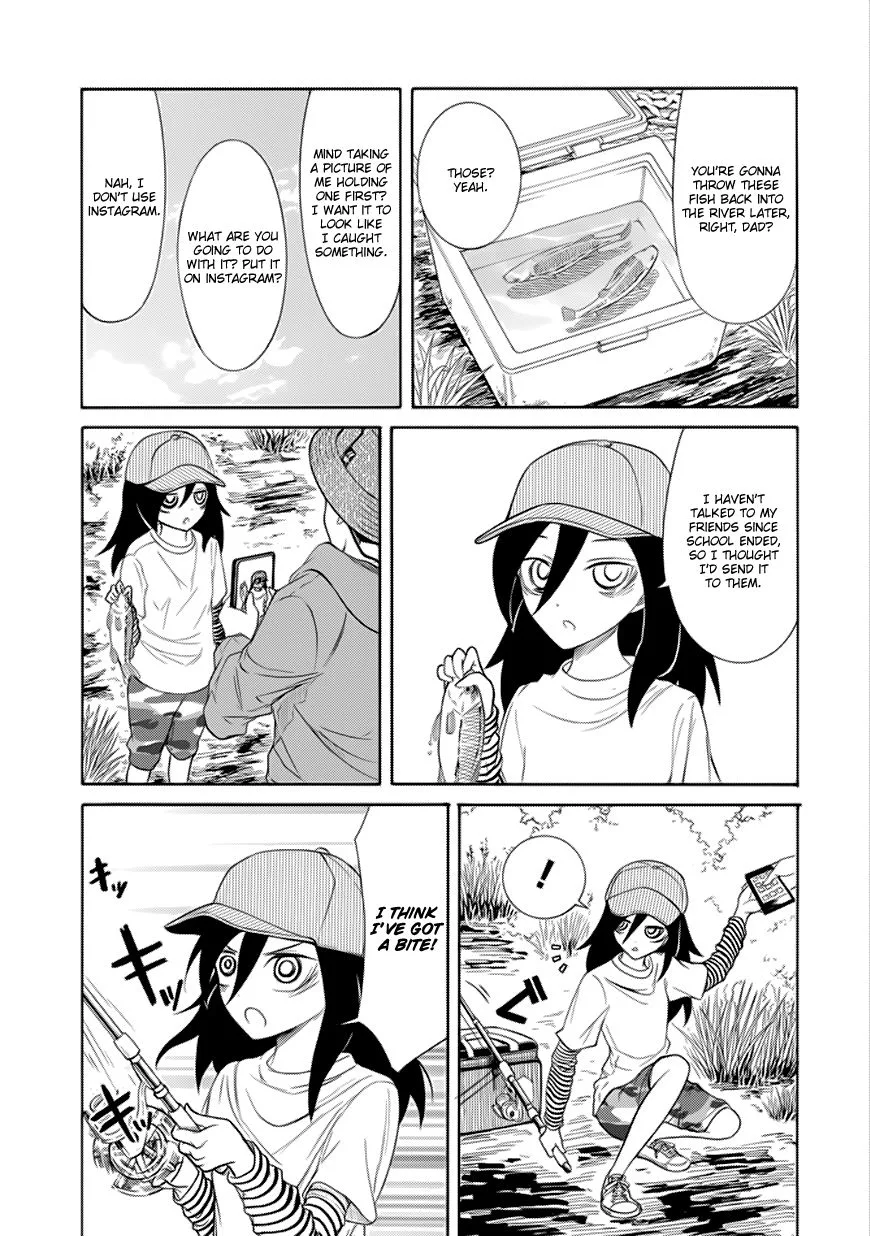 It's Not My Fault That I'm Not Popular! Chapter 121 page 5