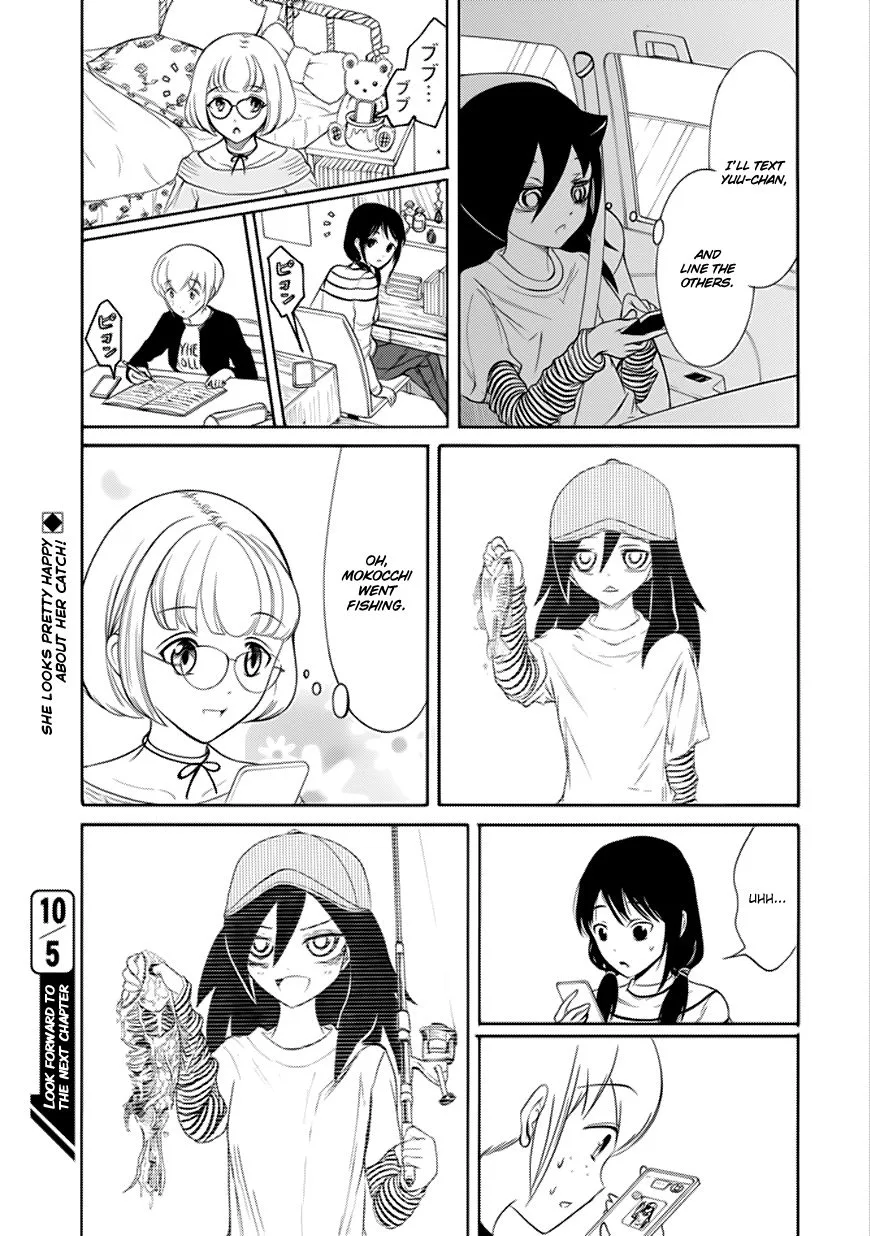 It's Not My Fault That I'm Not Popular! Chapter 121 page 7