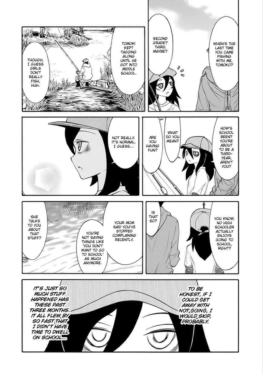 It's Not My Fault That I'm Not Popular! Chapter 121 page 4