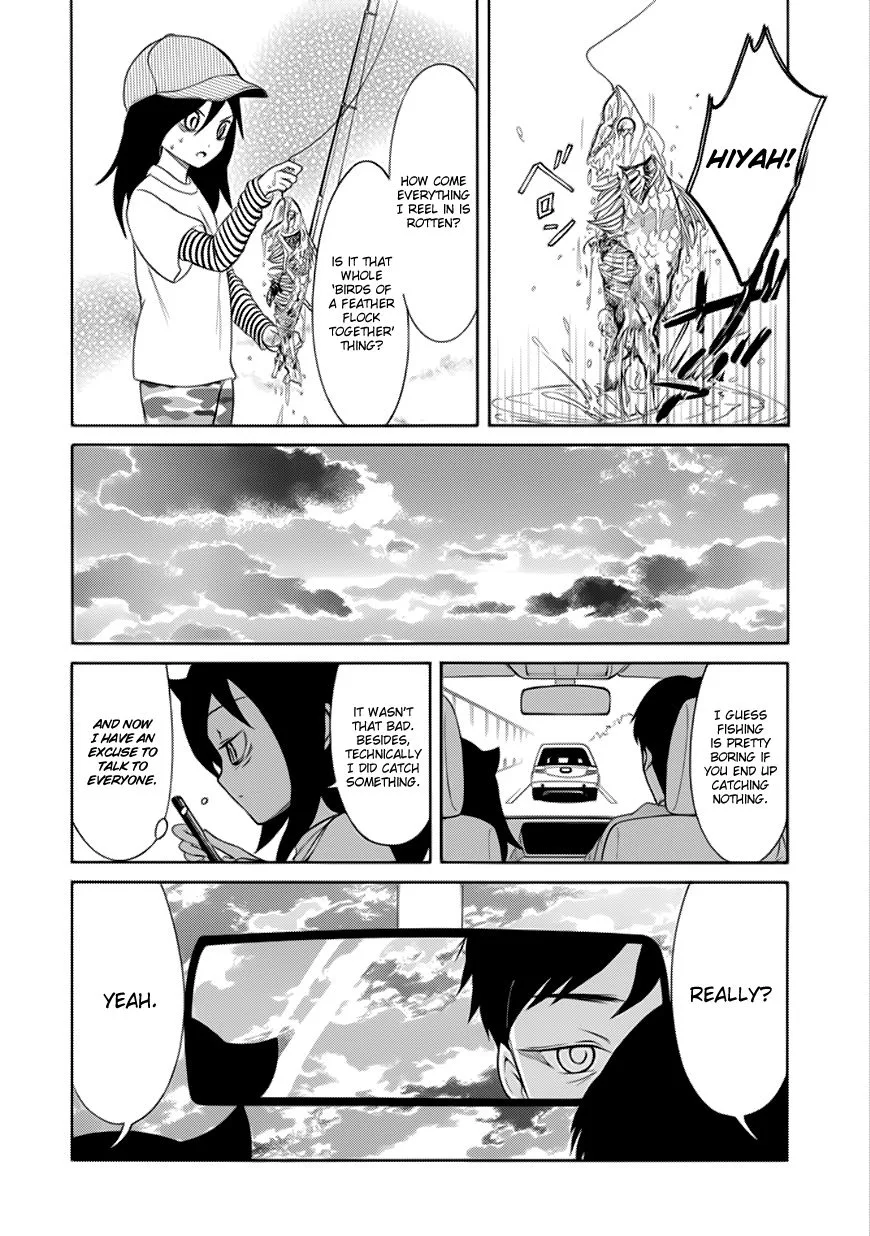 It's Not My Fault That I'm Not Popular! Chapter 121 page 6